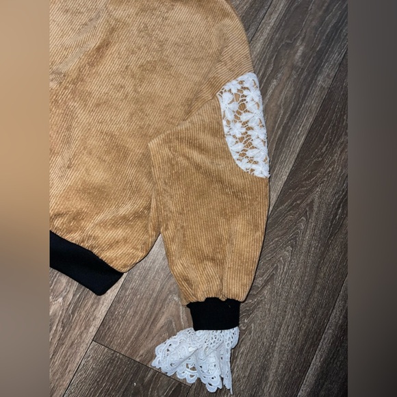 Vintage Style Brown Sweatshirt - Picture 3 of 10